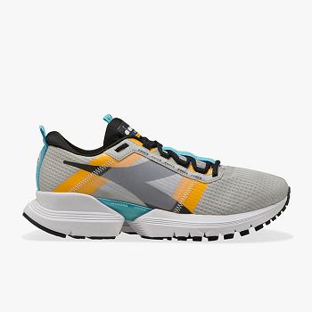 Diadora Mythos Blushield Elite Trx 2 Siva / Cierne - Panske Bezecke Topanky